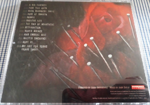 Killswitch Engage - The End Of Heartache Cd 1er Ed. Japonesa (Usado)