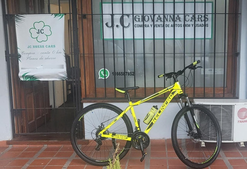 Imagen 6 de 12 de Bicicleta Rodado 29 De Aluminio Kelinpro