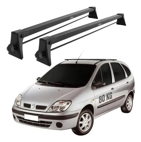 Rack De Teto Scenic 1998 Á 2010 Fixação Friso Teto Vhip | MercadoLivre