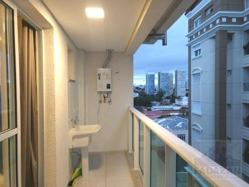 Imagem 12 de 30 de Studio Com 1 Dormitório Para Alugar, 35 M² Por R$ 1.350,00/mês - Alto Da Rua Xv - Curitiba/pr - St0004