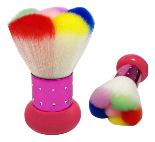 Pincel Espanador De Pó Unhas De Gel Fibra Vidro Profissional