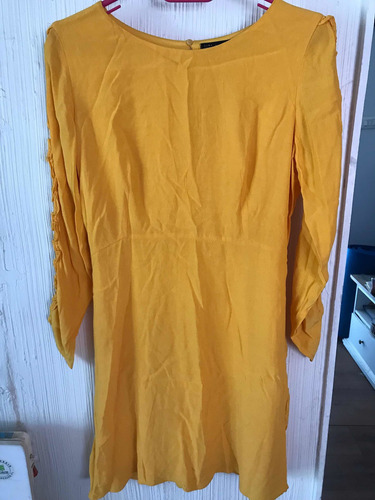 Vestido Zara Amarillo