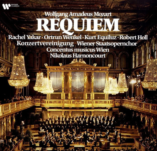 Vinilo Mozart: Requiem Vnd