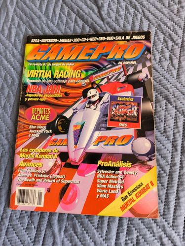 Revista Gamepro Volumen 1 Juegos De Video
