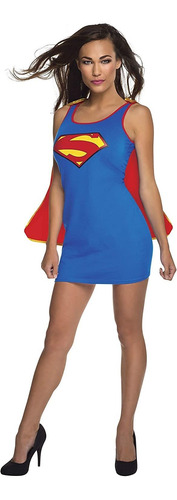 Rubie's Costume Co Women's Dc Superheroes Supergirl New 52 S