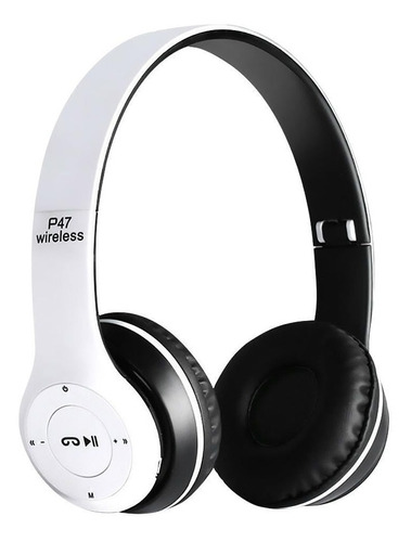 Auriculares Bluetooth Y Radio Fm - Inalámbricos P47 - Sertel