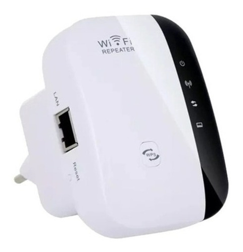 Repetidor Extensor Wifi Inalambrico Amplificador Color Blanco