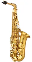 Comprar Saxo Alto Kuno Kas-901 Dorado Con Estuche Y Accesorios