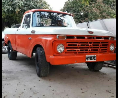 Imagen 5 de 9 de Ford F-100 Tuin Bean