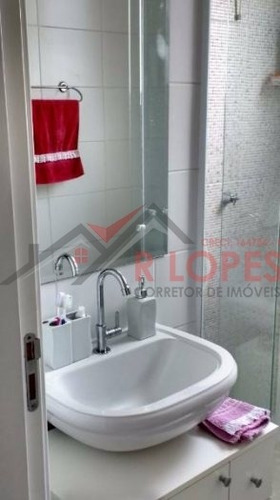 Imagem 17 de 23 de Ótimo Apartamento Em Condomínio Fechado Para Venda No Bairro Fazenda Aricanduva, 2 Dorm, 1 Vagas, 50 M - 1060