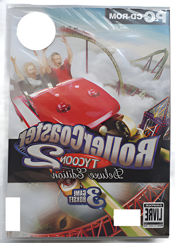 Pc Rollercoaster Tycoon 2 Deluxe Edition - Original- Lacrado