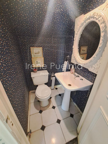 Vende Casa Inglesa Gran Terreno May Flower En Lo Barnechea