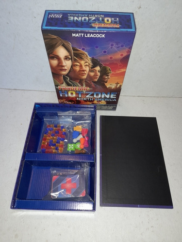 Pandemic Hot Zone North America Juego De Mesa Zman Games (Usado)