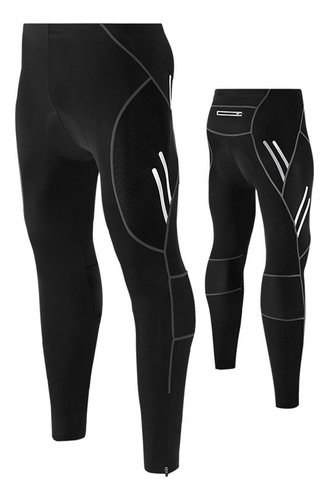 Pantalones De Ciclismo Para Hombre Largos, Transpirables, El