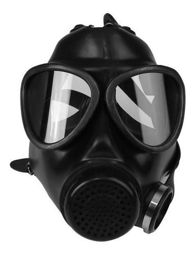 2x Seguridad Química Máscara De Gas Militar Gafas Con