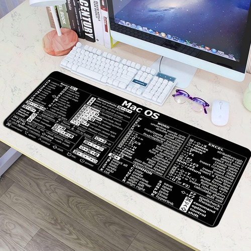 Mac Os Shorts, (para Mac) Pad De Mouse, Mac Os Candlesticks