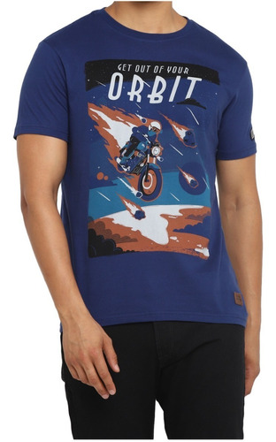 Camiseta Royal Enfield Meteor