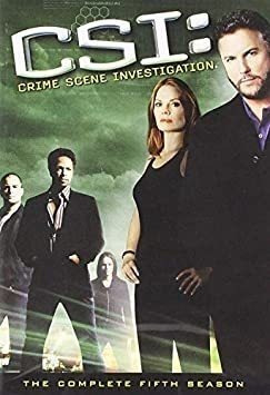 Csi: Complete Fifth Season Csi: Complete Fifth Season 7 Dvd