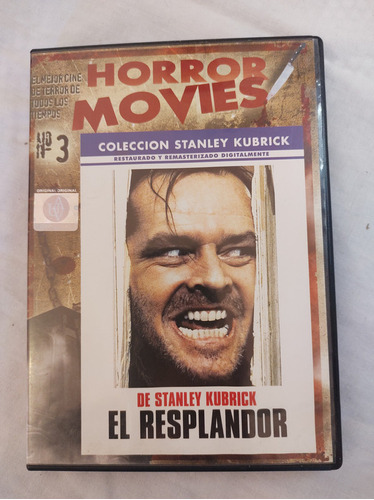 El Resplandor (colección Stanley Kubrick) - Dvd Original