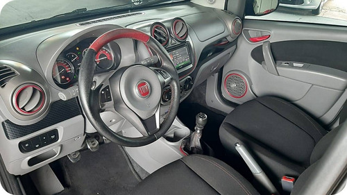 Fiat Palio 1.6 Mpi Sporting 16v Flex 4p Manual