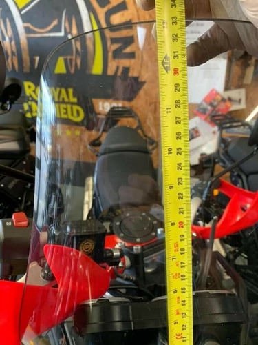 Imagem 6 de 9 de Para Brisa (bolha) Royal Enfield Himalaian 410 Cc (19-20)