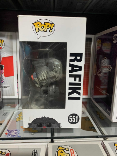 Funko Pop El Rey Leon Rafiki (Usado)