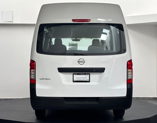 Nissan Urvan PANEL AMPLIA L4 2.5L STD