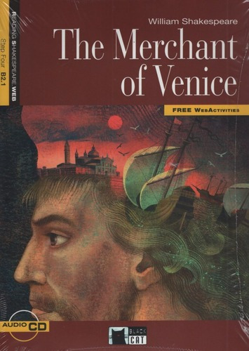 The Merchant Of Venice + Audio Cd (2) + Web Activities Step.