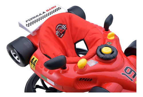 Andadera Prinsel Formula Baby