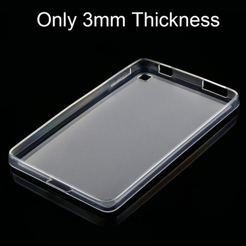 B Funda De Tpu Transparente A Prueba De Caídas De 0,75 Mm