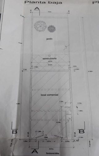 Imagen 5 de 6 de Venta De Local En Mitre 166, Lujan