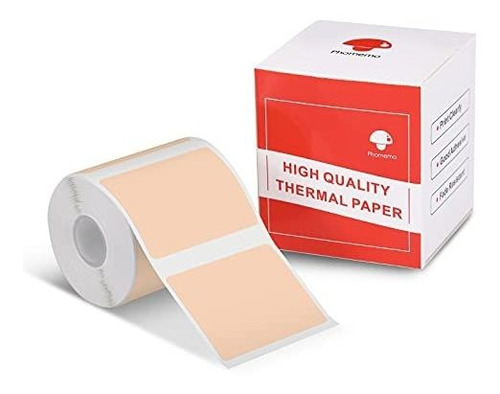 Etiquetas De Papel Termico 4x3cm Para Phomeno M110 Kaki 230u