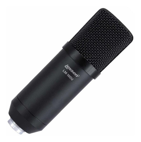 Microfone Condensador Lexsen Lm-100u Usb
