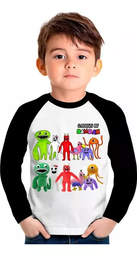 Camiseta Creche Do Banban Roblox Jumbo Josh Banbaleena #16