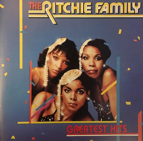 Cd The Ritchie Family - Greatest Hits - Made In Canada