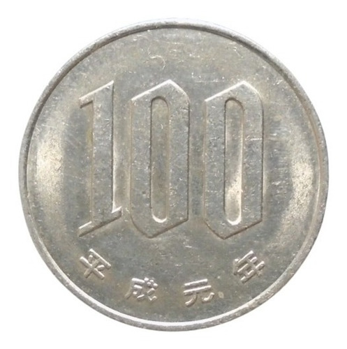 Japón 100 Yen 1989  R2v#1