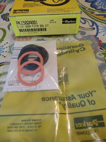 Parker Pk1502a001 1-1/2 Bunan Piston Seal Kit Jjc