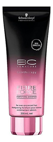 Shampoo Bc Fibre Force Schwarzkopf 200ml Suave Fortificante