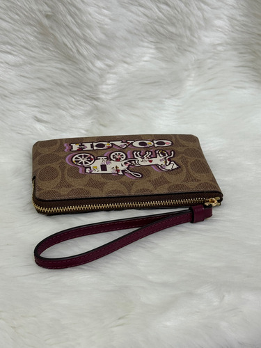 Coach Wristlet 100% Original Mujer Muñequera