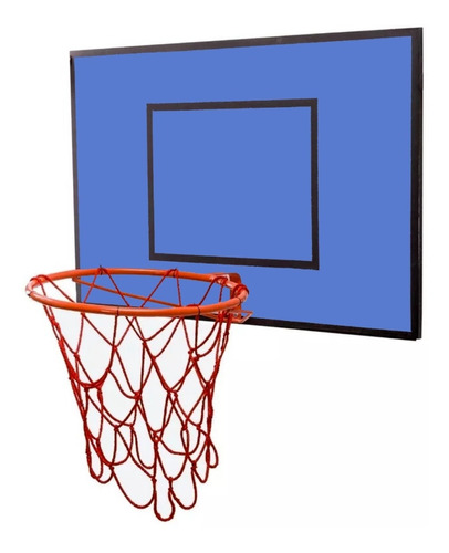 Tablero De Basquetbol Azul Niños