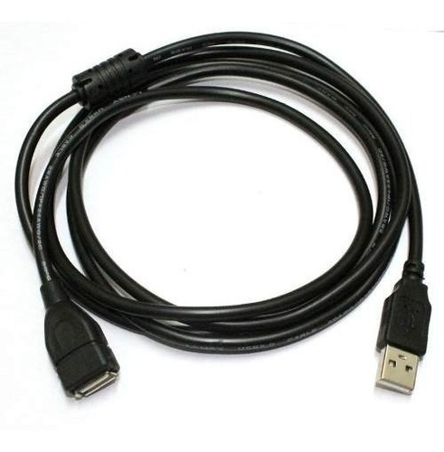 Cable Usb 2.0 Extensión Macho A Hembra 5 Mts