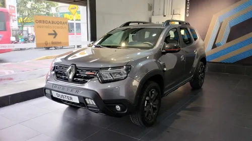 Renault Duster Iconic 1.3T 4x4 Mt