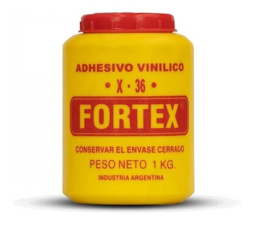 Adhesivo Vinilico Fortex X-36 6kg Premium Gavatex