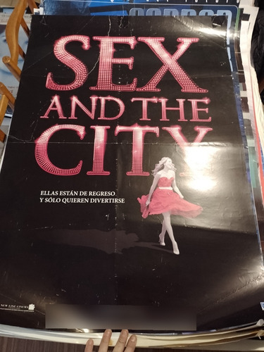 Sex On The City Póster La Plata