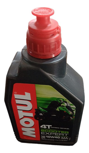 Aceite Motul Scooter Expert 4t 10w40 Ciclomotos