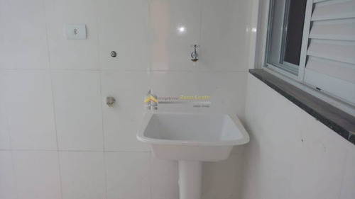 Imagem 4 de 16 de Apartamento Studio Para Venda No Bairro Vila Ré, 2 Dorm, 1 Vagas, 50 M - 3564