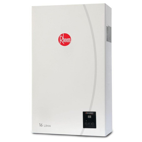 Calentador Instantáneo Rheem 16 Lts/min Gas Natural Msi