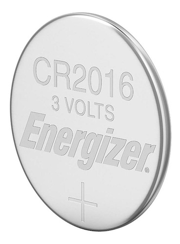 Pila Boton Energizer 2016 Litio Blister 6 Unidades