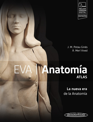Eva Anatomía. Atlas La Nueva Era De La Anatomía