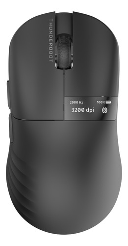 Mouse Gamer Con Pantalla Thunderobot Ml8 4k Hz 26,000 Dpi